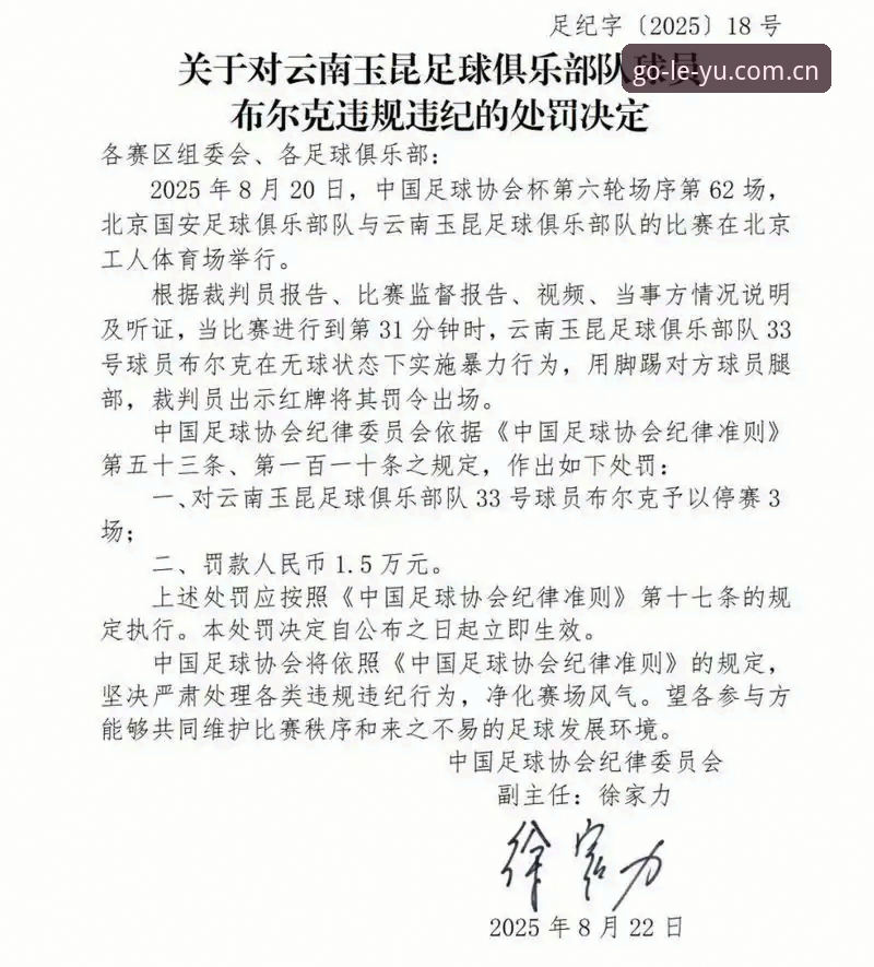 中国足协公布第三批禁足名单，超过65人被处罚，如何通过乐鱼体育平台登录了解详情？